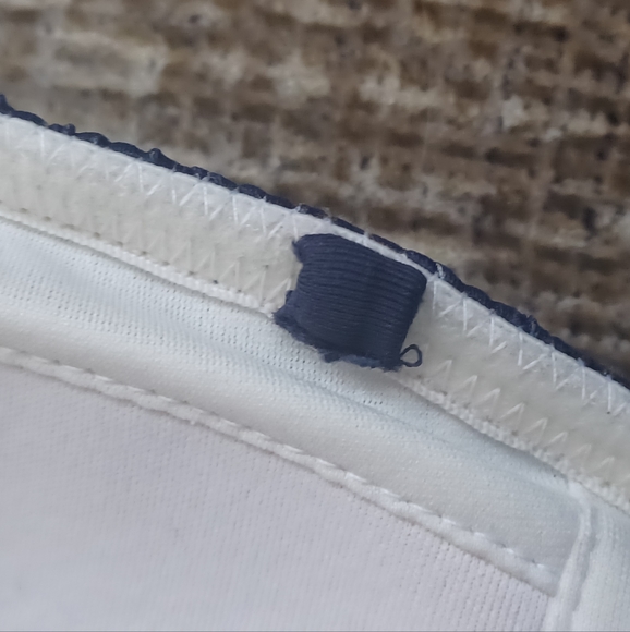 $4 Add-on Strapless Ruffled Bikini Top - Size Large - Picture 9 of 11